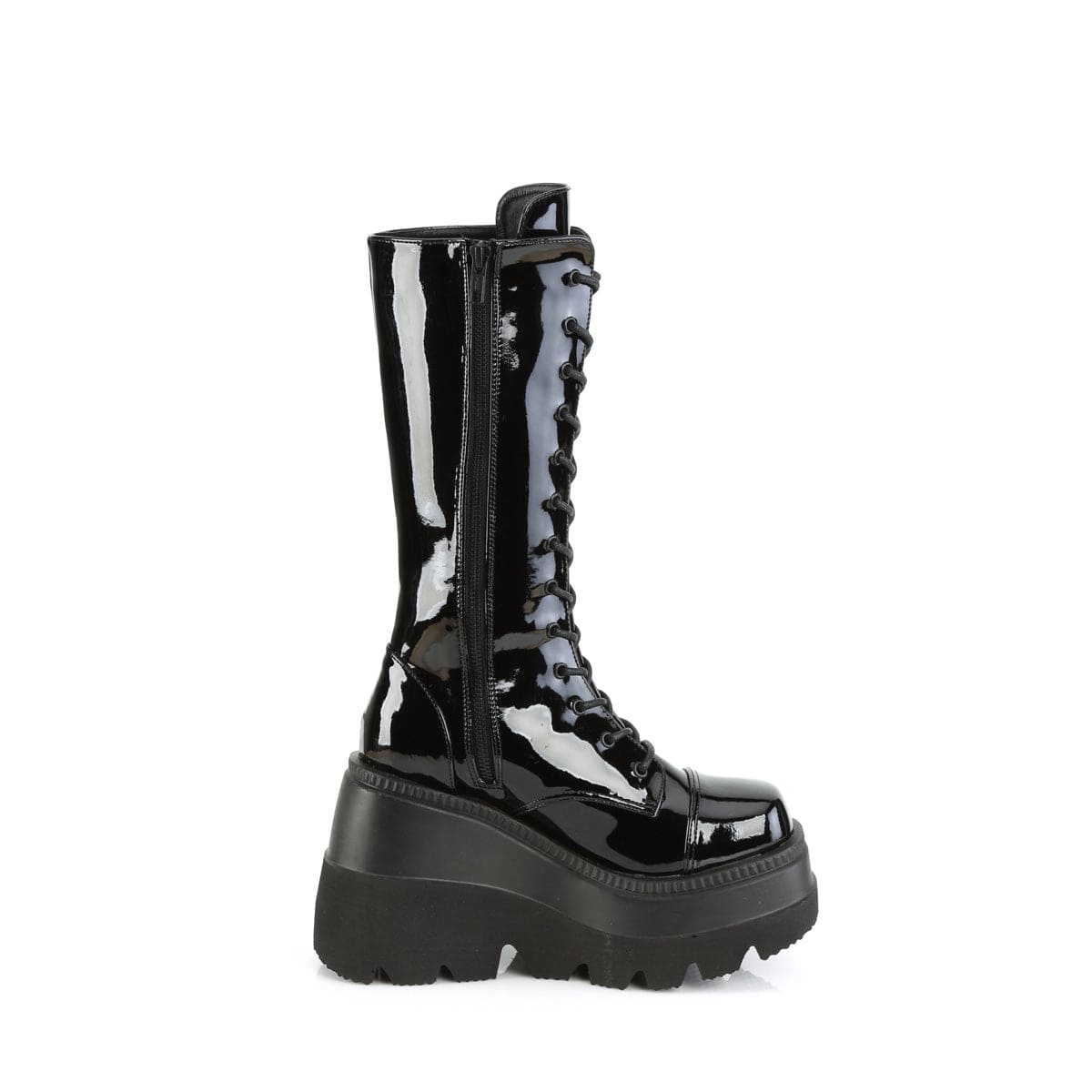 SHAKER-72 Black Patent Demonia US Size (Women's): 6