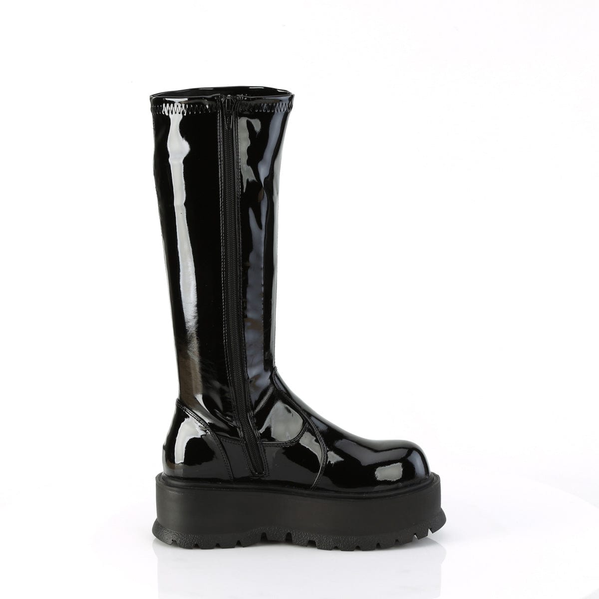 SLACKER-200 Black Patent Demonia US Size (Women's): 6