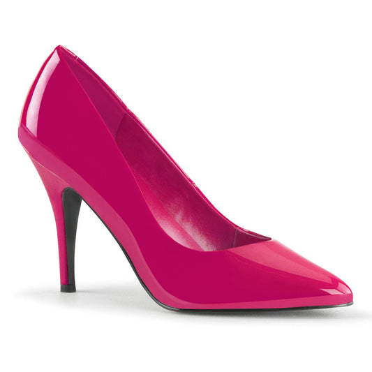 VANITY-420 Hot Pink Patent Pump Pleaser US Size (Women's): 5