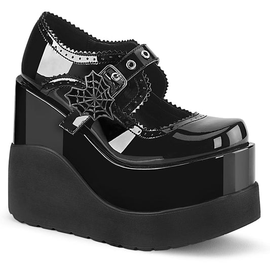 VOID-38 Black Patent Demonia US Size (Women's): 6