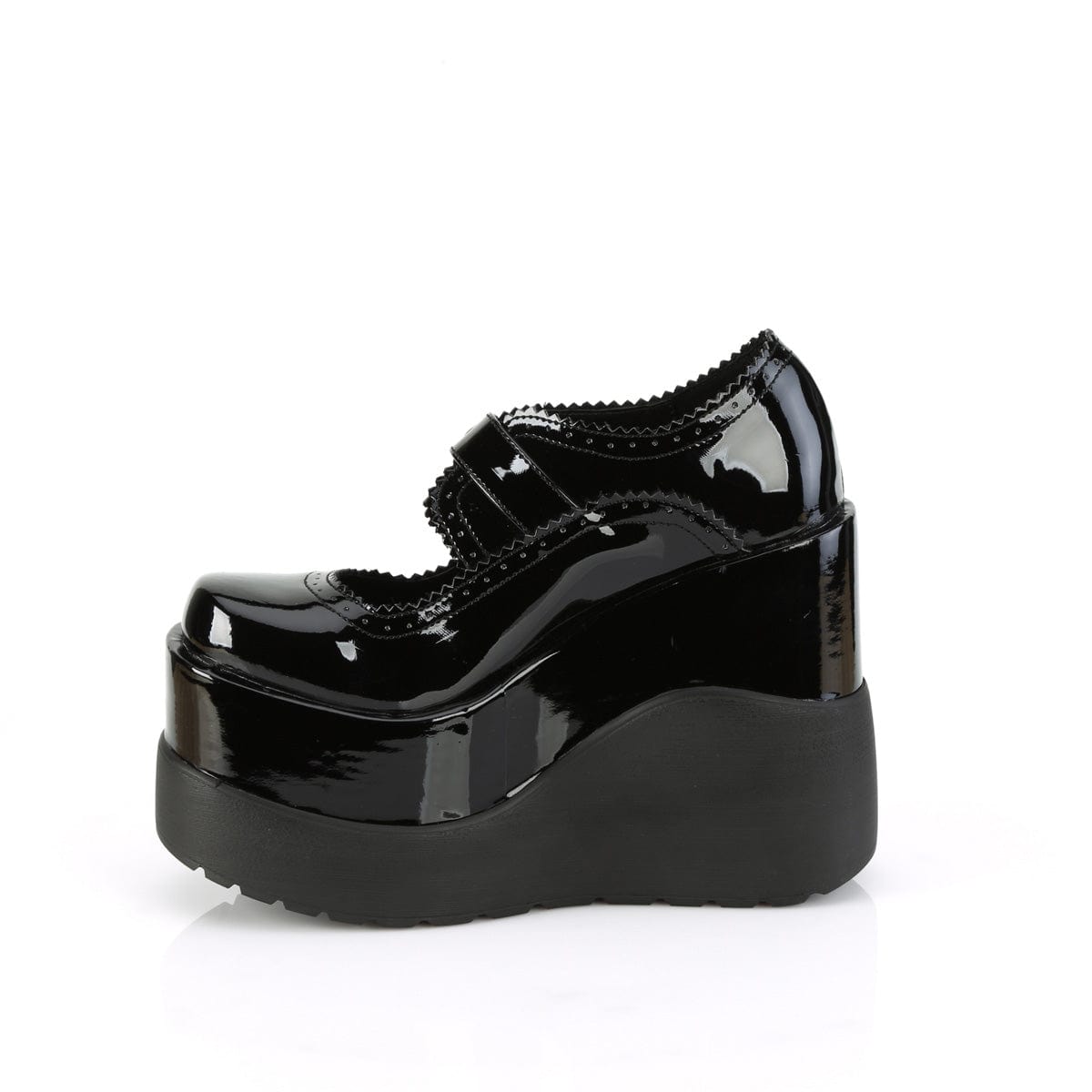 VOID-38 Black Patent Demonia US Size (Women's): 6